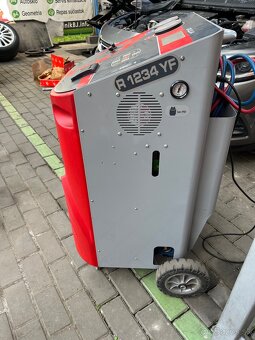 Plnicka klimatizácii Spin Giulia R1234YF - 4