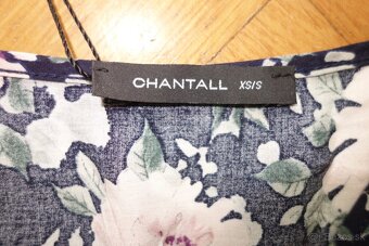 Nové kvetinové šaty Chantall veľ. S - 4