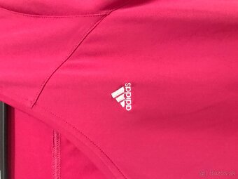 ADIDAS originál fuksia damske tricko L - 4