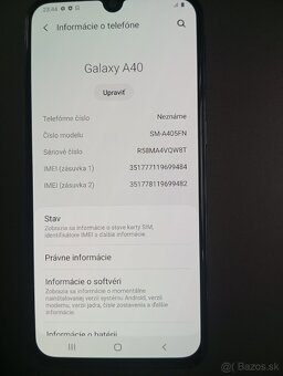 Samsung Galaxy A40 - 4