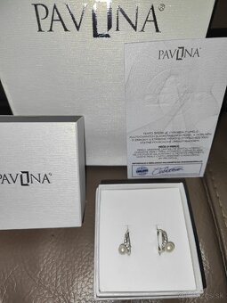 Náušnice krúžky Zn.Pavona - 4