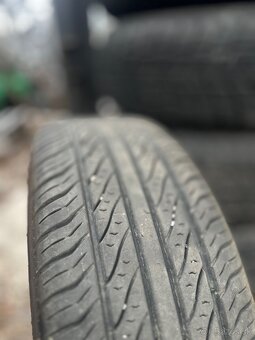 Predám originál ALU disky Ford 16” s novými pneumatikami - 4
