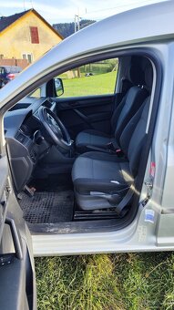 Volkswagen Caddy 2015 (75 KW) 1.6 - 4