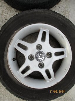 SKODA FELICIA alu kolesa - 4