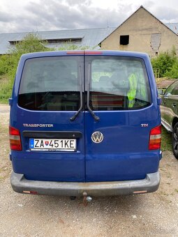 VW Transporter T5 1.9 77kw - 4