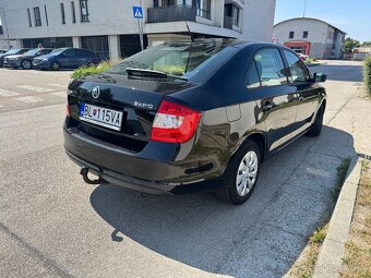 Škoda Rapid 1.6TDI, Sedan, 2011, 77KW - 4
