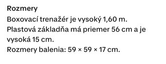 Boxovacie vrece - 4