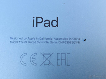 IPad 8 gen. 128 GB - 4