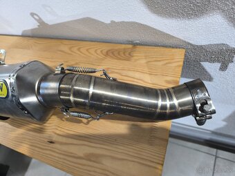 Predám výfuk aj s potrubím na Honda CB500X - 4