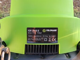 Kultivator Fieldmann FZK 2115-E - 4