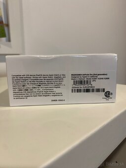 Airpods pro 2-Nové, Nerozbalené - 4