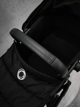 TOP TERÉNNA TROJKOMBINÁCIA BUGABOO FOX2 ALL BLACK - 4