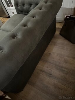 Pohovka Chesterfield - 4