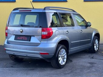 Škoda YETI 1.4TSI/110kW 4x4 DSG ČR r.v. 2017 - 4