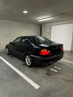 BMW 320d E46 sedan - 4
