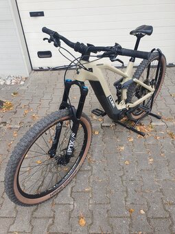 Cube stereo SL 140 29" velkost L "Cappuccino" karbon - 4