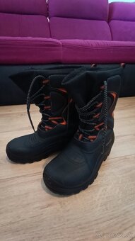 Zimné topánky DELTAPLUS - 4