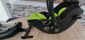 Vajíčko  KiddyEvoluna i-size 2 - 4