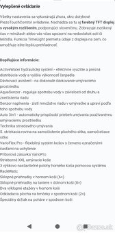 Vstavaná umývačka Bosch SMV88TX03E - 4