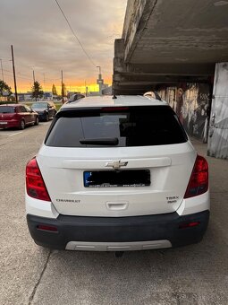 Chevrolet Trax na predaj - 4