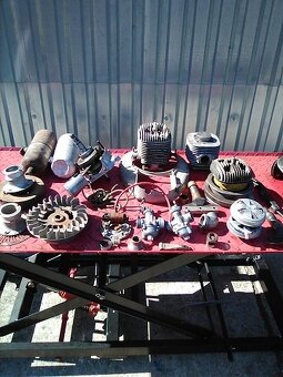 Terra Vari  motor Jikov 133cm 2takt jikov s 80tkou spojkou - 4