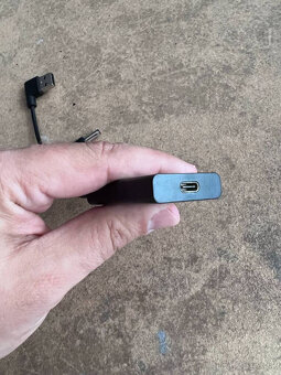 Predám redukciu HP 4.5mm and USB Dock Adapter. - 4