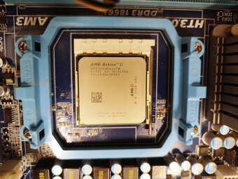 doska Gigabyte GA-770T-D3L + AMD II X4 640+ 4GB RAM - 4