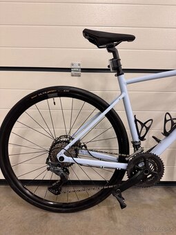 Cestný bicykel EDR AF Microshift Sword 2x10r svetlomodrý - 4