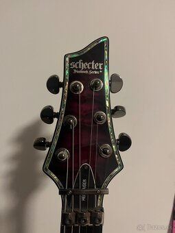 Elektrická gitara Schecter Hellraiser C-1 FR - 4