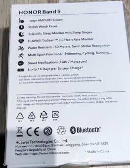 HONOR BAND 5 + HONOR BAND 3 - 4