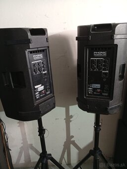 Aktívna aparatúra 2x1100W - 4