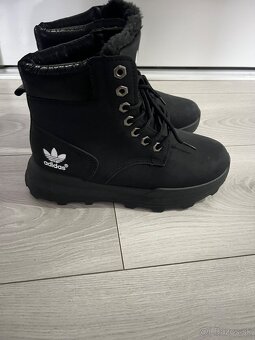 Dámske zimné topánky Adidas - 4