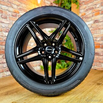 Alu R18 5x112 Audi, BMW, Mercedes + letné 245/45R18 - 4