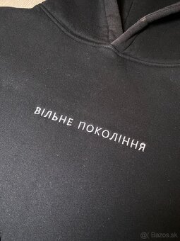 Čierna oversize mikina Poser (M–L, unisex) - 4