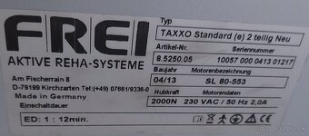 Elektrické masážne lehátko - 4