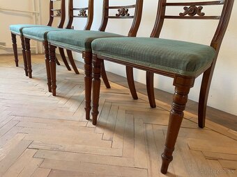 Starožitný jedálenský set v TOP stave - 4