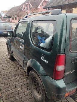 Predám Suzuki Jimny 15 D - 4