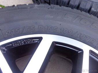new Ford Custom zimna sada kolies 215/65R16C - 4