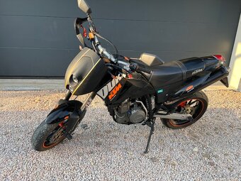 KTM LC4 640 DUKE II 2003 - 4