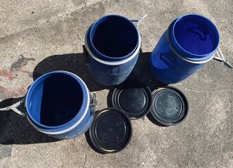 Plastový barel. - 4