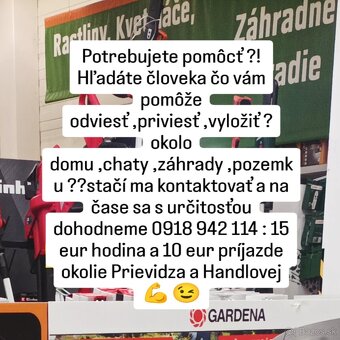 Hodinový manžel / pomocník - 4