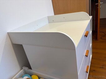 Komoda na prebaľovanie - 4