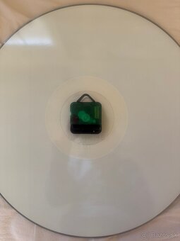 nástenné hodiny sklenené (sada 2ks) a staničné - 4