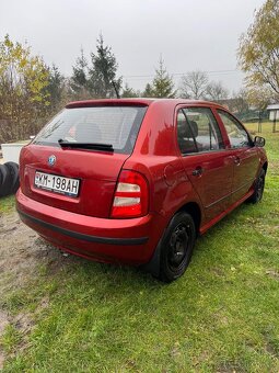 Škoda Fabia 1.2 40kw - 4