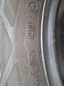 Predam plechive disky + pneumatiky 195/65 r15 - 4