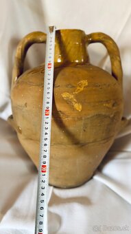 Starožitná terakotová amfora - 4