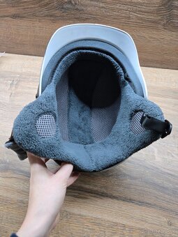 Lyžiarska prilba / okuliare - 4