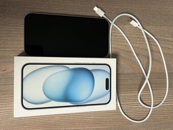Predám Apple iPhone 15 128GB Blue - 4