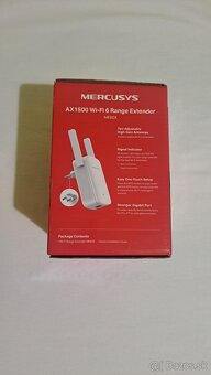 Wifi extender mercusys me60x ax1500 - 4