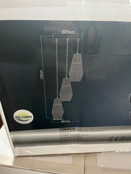 Luster Globo Novy nerozbaleny - 4